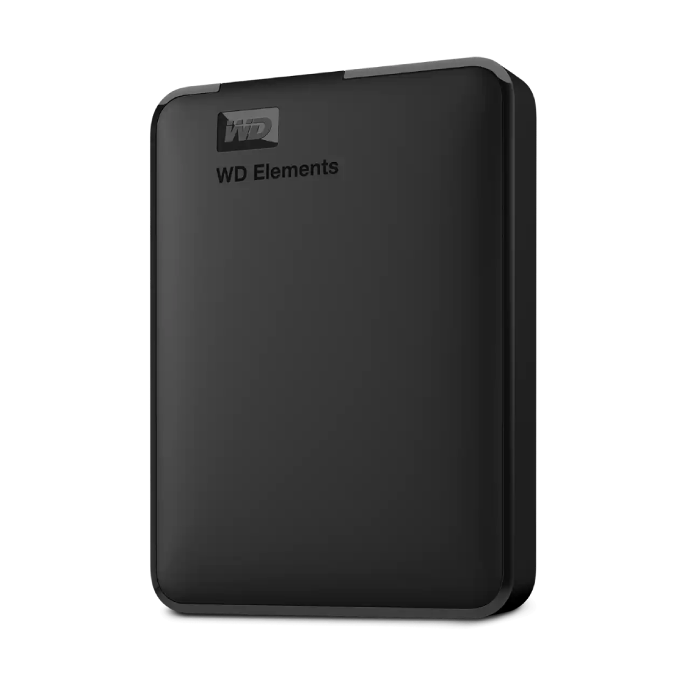 WD External USB Hard Disk Elements 4TB view 2